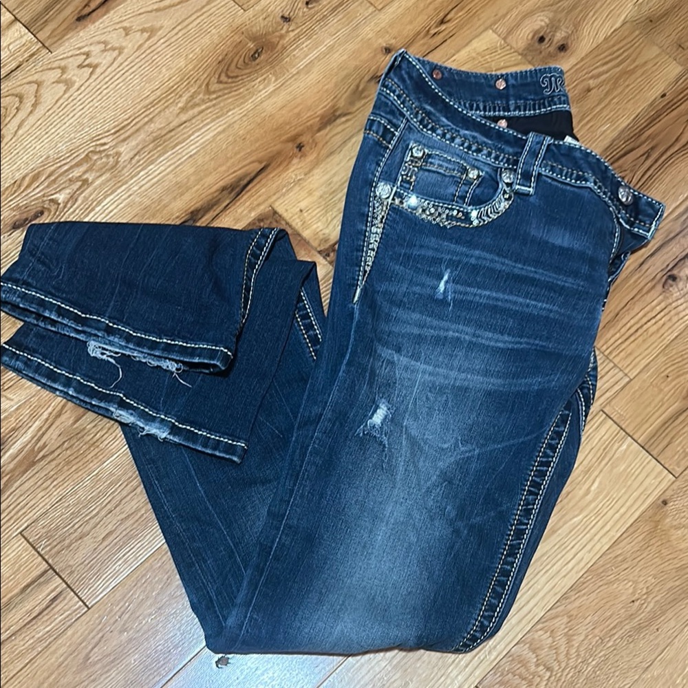 Women's Miss Me Blue Jeans 29